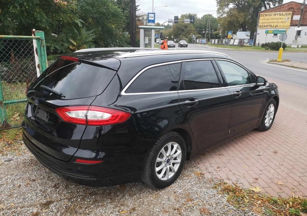 Ford Mondeo cena 47900 przebieg: 110000, rok produkcji 2016 z Brwinów małe 137